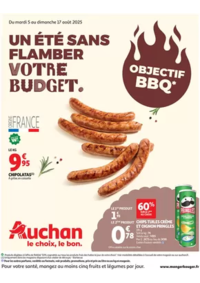 Prospectus Auchan ST MARTIN BOULOGNE : Un été sans flamber votre budget