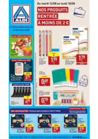 Prospectus Aldi : LA MEILLEURE QUALITÉ À PRIX DISCOUNT