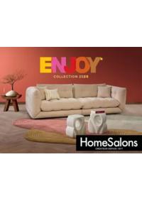 Prospectus Home Salons EPAGNY : ENJOY Collection 2025