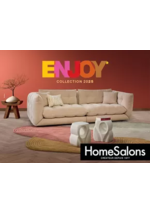 Prospectus Home salons : ENJOY Collection 2025