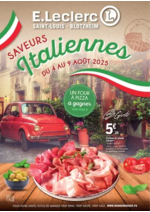 Prospectus E.Leclerc : Semaine Italienne #2
