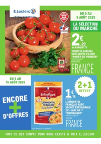 Prospectus E.Leclerc MONTEVRAIN : TRAFIC POUVOIR ACHAT 10 - MIXTE