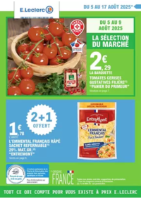 Prospectus E.Leclerc PONT SAINTE MAXENCE : TRAFIC POUVOIR ACHAT 10 - MIXTE