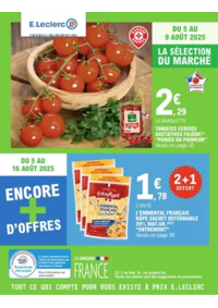 Prospectus E.Leclerc HIRSON : TRAFIC POUVOIR ACHAT 10 - MIXTE