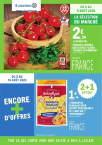 Prospectus E.Leclerc Argences : TRAFIC POUVOIR ACHAT 10 - MIXTE