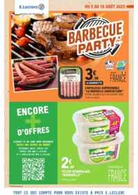 Prospectus E.Leclerc ETALONDES : TRAFIC POUVOIR ACHAT 10 - MIXTE