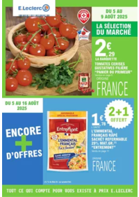 Prospectus E.Leclerc CHATEAUBRIANT : TRAFIC POUVOIR ACHAT 10 - MIXTE