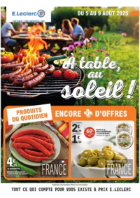Prospectus E.Leclerc COGNAC : TRAFIC POUVOIR DACHAT 10