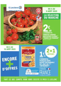 Prospectus E.Leclerc PONTARLIER : TRAFIC POUVOIR ACHAT 10 - MIXTE