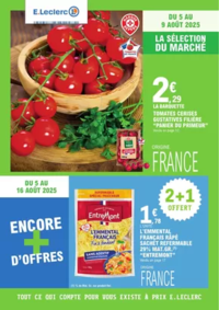 Prospectus E.Leclerc MORLAIX : TRAFIC POUVOIR ACHAT 10 - MIXTE