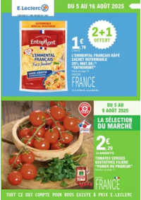 Prospectus E.Leclerc COUTRAS : TRAFIC POUVOIR ACHAT 10 - MIXTE