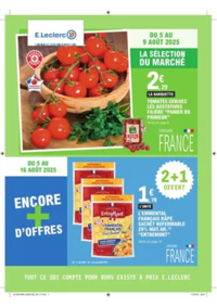 Prospectus E.Leclerc Estancarbon : TRAFIC POUVOIR ACHAT 10 - MIXTE