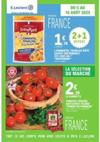 Prospectus E.Leclerc BOLLENE : TRAFIC POUVOIR ACHAT 10 - MIXTE