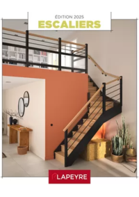 Prospectus Lapeyre Barberey Saint-Sulpice : ESCALIERS ÉDITION 2025