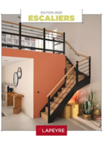 Promos et remises  : ESCALIERS ÉDITION 2025
