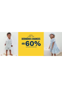 Prospectus Petit Bateau Rodez : Dernières Chances