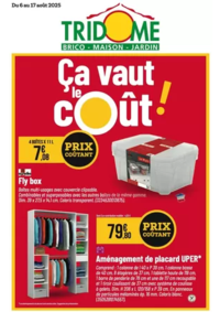 Prospectus Tridôme BOLLENE : Ça vaut le coût!