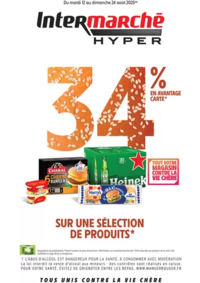 Prospectus Intermarché Hyper Sainte Marie des Champs : GEN AOUT 3