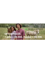 Promos et remises  : OFFRE POLOS 1 polo = 69,90€, 2 polos = 99,90€