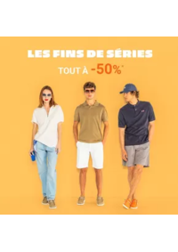 Prospectus Serge Blanco PERPIGNAN 6 RUE LOUIS BLANC : Les fins de séries tout à -50 %