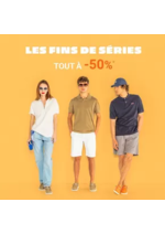 Promos et remises  : Les fins de séries tout à -50 %