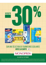 Prospectus  : SOLDES jusqu'à -30 %