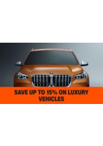 Prospectus  : Save up to 15% on luxury vehicles