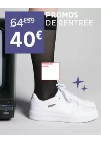 Prospectus Chausséa HERICOURT : Promos de rentrée