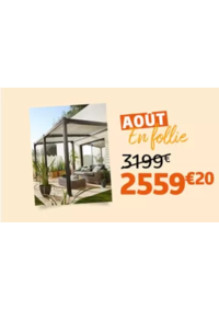 Prospectus Jardiland TERVILLE : Août en folie : il est encore temps de vous faire plaisir