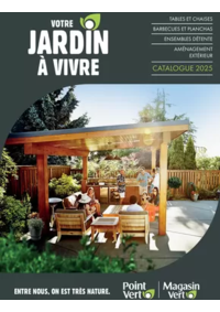 Prospectus Point Vert SAINT HIPPOLYTE : Votre jardin à vivre