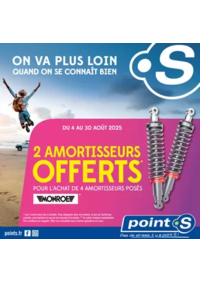 Prospectus Point S PLOEREN : Cet été, partez l'esprit tranquille en famille !