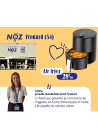 Prospectus Noz Sainte Bazeille : Une nouvelle étape de notre saga de l'été !