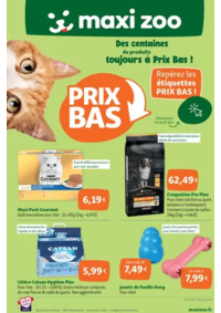 Prospectus Maxi zoo Belfort : Maxi Zoo, Prix Bas!