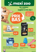 Prospectus maxi zoo : Maxi Zoo, Prix Bas!