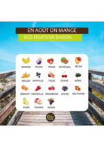 Prospectus Biomonde : Aout fruits & legumes