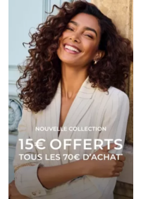 Prospectus Morgan PARIS 40 Boulevard Haussmann : 15€ OFFERTS SUR LA NOUVELLE COLLECTION