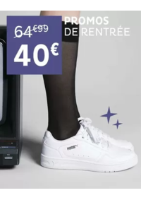 Prospectus Chauss Expo Saint-Pol-sur-Ternoise : Promos de rentrée
