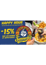 Promos et remises  : Happy Hour