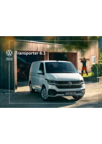 Prospectus Volkswagen Vente et Après-Vente CHARLEVILLE : Transporter 6.1