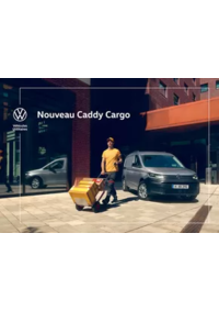 Prospectus Volkswagen SAUMUR : Nouveau Caddy Cargo