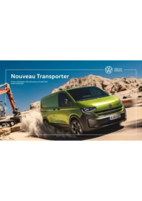 Prospectus Volkswagen Vente et Après-Vente CHATILLON SUR SEINE : Nouveau Transporter