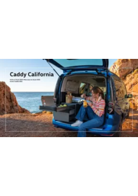 Prospectus Volkswagen Vente et Après-Vente VESOUL : Caddy California