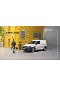 Prospectus Volkswagen Vente et Après-Vente FROIDECONCHE : Caddy Cargo