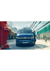 Prospectus Volkswagen Vente et Après-Vente BERNAY : La Caravelle 6.1