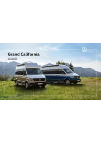 Prospectus Volkswagen Vente et Après-Vente LANESTER : Grand California
