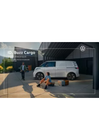 Prospectus Volkswagen Vente et Après-Vente LANESTER : ID. Buzz Cargo