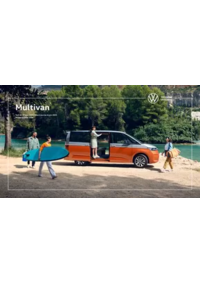 Prospectus Volkswagen Vente et Après-Vente PARIS 88 BOULEVARD PEREIRE : Multivan