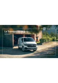 Prospectus Volkswagen Vente et Après-Vente RONCQ : Le Transporter 6.1