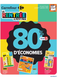Prospectus Carrefour VERNON : 80% D'ÉCONOMIES