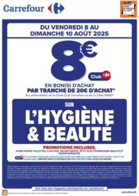 Prospectus Carrefour BERCK : OPERATION BON D’ACHAT